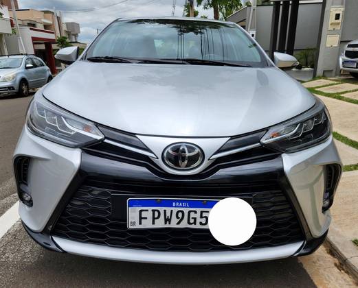 TOYOTA YARIS 1.5 16V FLEX SEDAN XLS CONNECT MULTIDRIVE